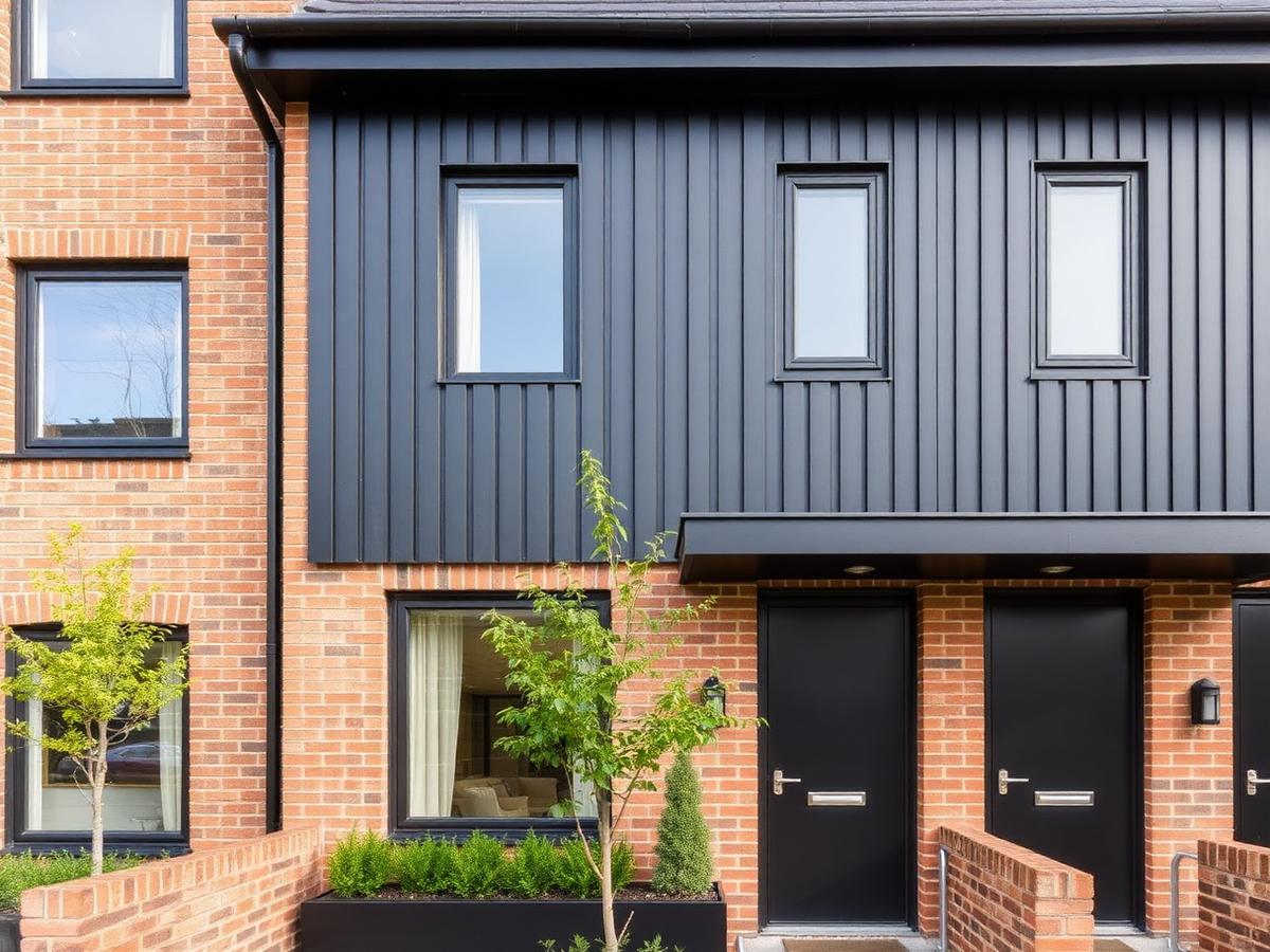 Contemporary Townhouse